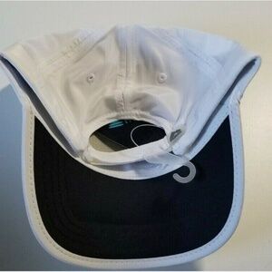 RBX White Adjustable Cap